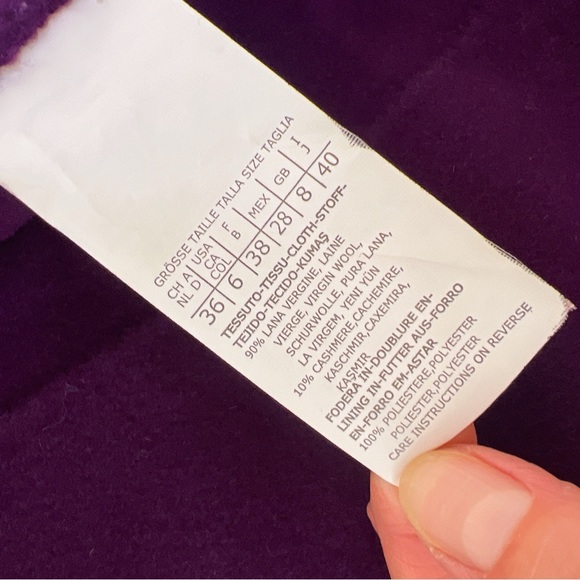 MaxMara Studio double breasted belted coat - Picture 4 of 7